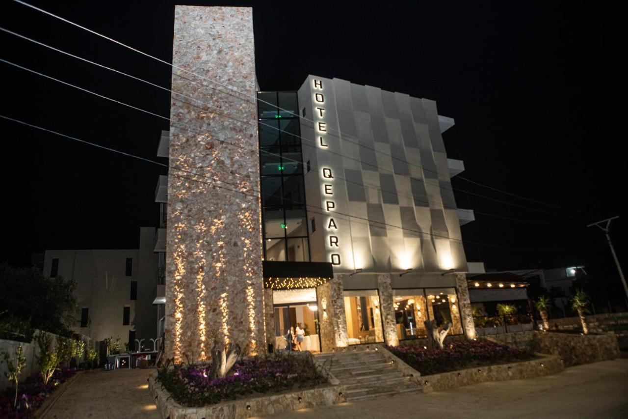 Hotel Qeparo Bagian luar foto